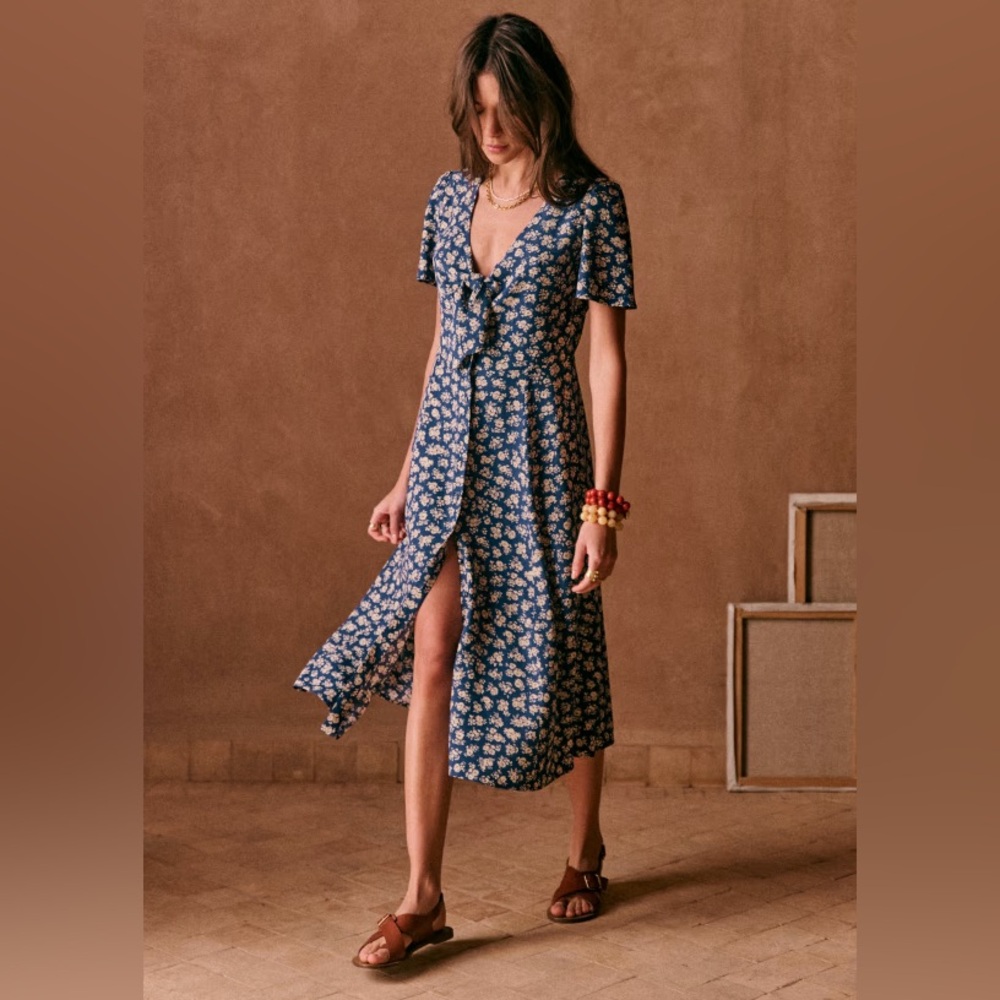 Sezane Ophelia Dress